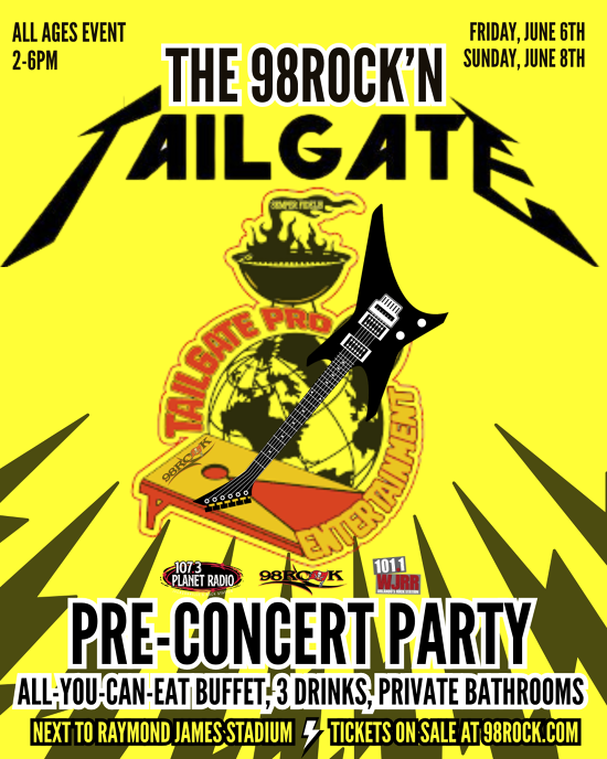 98ROCKN TAILGATE Graphic